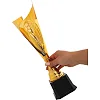 Спортивний кубок нагородний SP-SPORT Dynamic Football JZ23346B (Золотий)