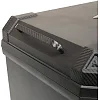 Центральний кофр задній для мотоцикла пластиковий Adventure JUHAO H-63L 1шт 50x40x32см (Чорний)