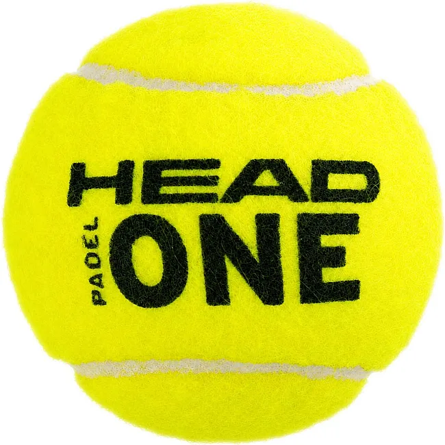 М'яч для падел тенісу HEAD Padel One 575383 (Салатовий)