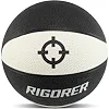 Баскетбольный мяч резиновый детский RIGORER Z322130086 (Белый-черный)