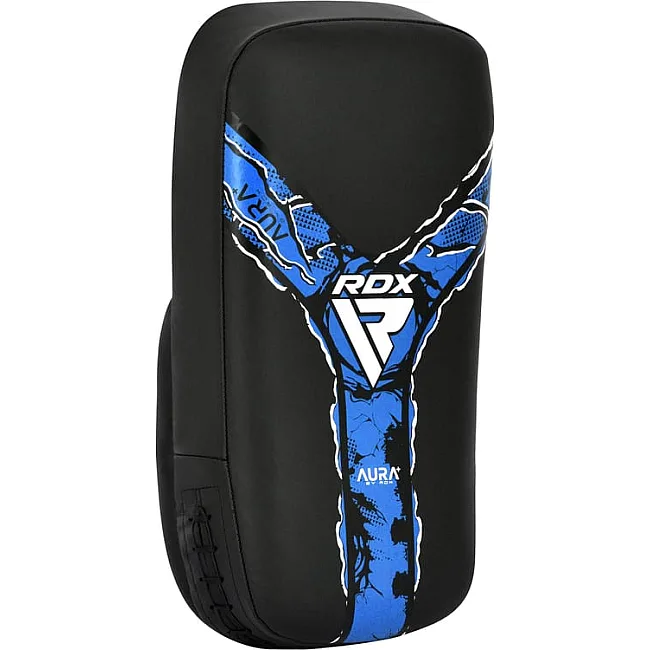 Пад для боксу RDX ARM PAD NEW AURA F17 чорний, синій One Size
