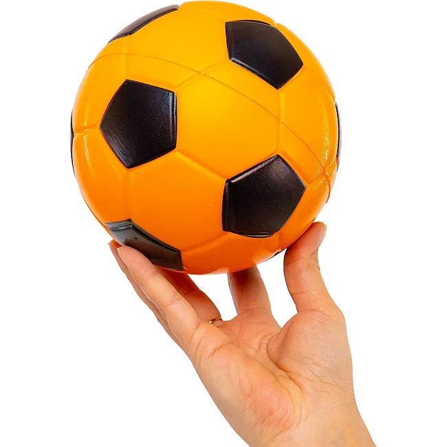 Футбольний м'яч №2 М'який з поліуретанової піни Тихий м'яч Silence ball SP-SPORT BA-7565 №2 PU (Різні кольори)