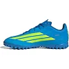 Сороконіжки дитячі ADIDAS F50 CLUB TF J блакитний, жовтий (для дітей)