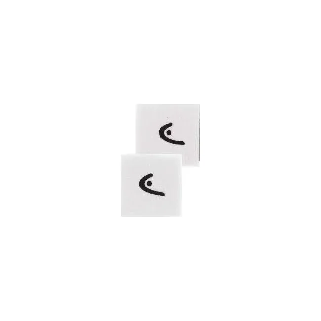 Напульсники Head New Wristband 2,5" white (nylon) 2 шт