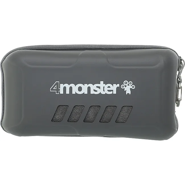 Спортивное полотенце из микрофибры в чехле TERRY TOWEL 4MONSTER T-EFT-150 (Серый)