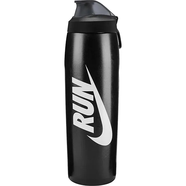 Бутылка NIKE REFUEL BOTTLE LOCKING LID 32 OZ черный, белый 946 мл