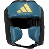 Боксерський шолом Adidas Power 50 блакитний/чорний/золотий | C50HG