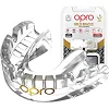 Капа OPRO Gold Braces под брекеты взрослая (возраст 11+) Clearl (art.102506006)