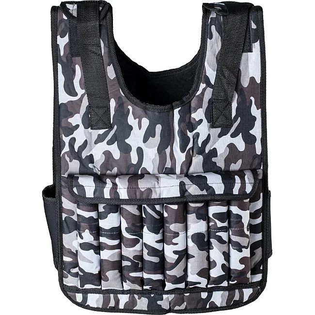 Жилет весовой inSPORTline Hafthor 15 кг