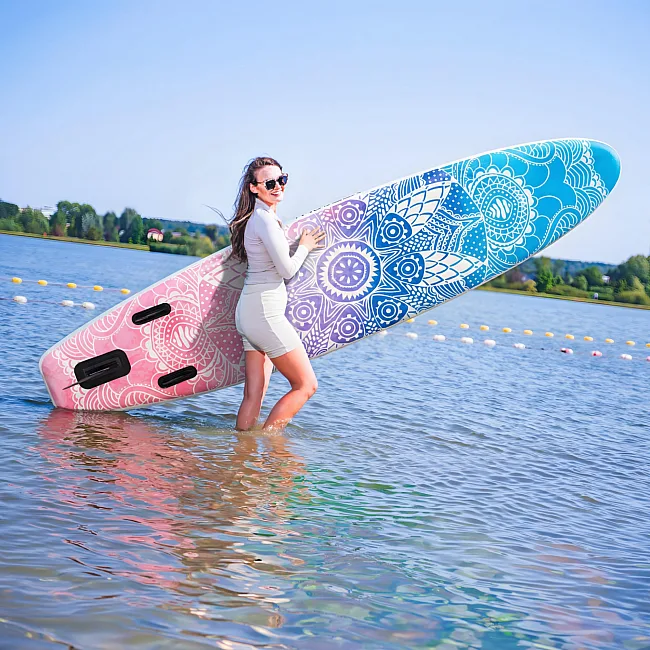 Надувная доска SUP (Сапборд) THUNDER AURORA 350