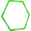 Сетка тренировочная Гексагональная для развития координации 1 штука Agility AOPI AP-6600 (Оранжевый)