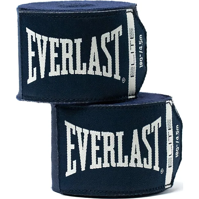 Бинты Everlast ELITE HANDWRAPS синий 180 (457,2 см)