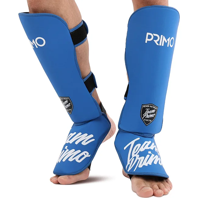 Защитные накладки на ноги Муай Тай, ММА, Кикбоксинг PRIMO REXION FAIRTEX BO-0284 (Черный)