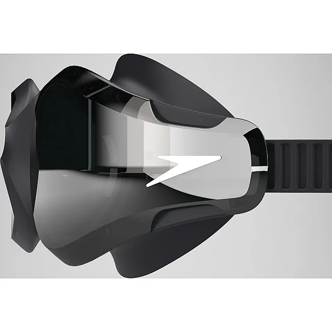 Очки для плавания Speedo HYDROSITY 2.0 MIRRORED черный One Size