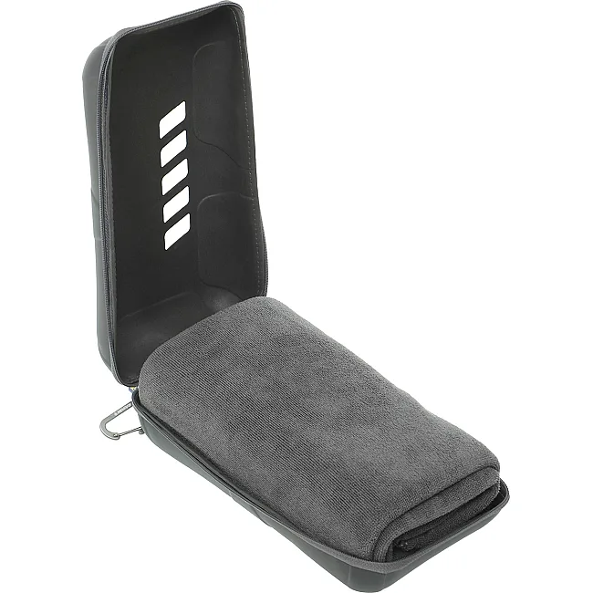 Спортивное полотенце из микрофибры в чехле TERRY TOWEL 4MONSTER T-EFT-150 (Серый)