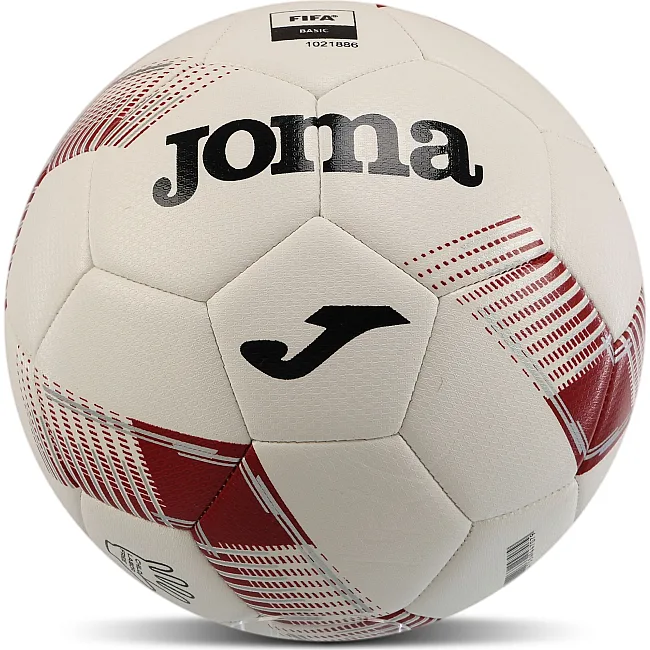 Футбольный мяч JOMA 401955-215-T4 (Белый-бордовый)