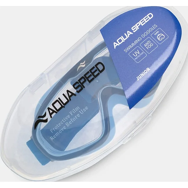 Окуляри для плавання Aqua Speed TIVANO JR FS 62936 синій (для дітей) One Size