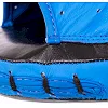 Мини-лапа боксерская изогнутая тренировочная кожа FAIRTEX BO-9483 (Черный-белый)