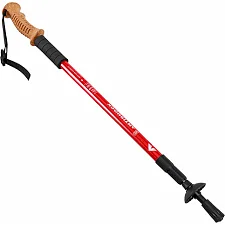 Палиця для скандинавської ходьби ANTISHOCK SP-SPORT TY-7164 (Червоний)