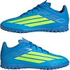 Сороконіжки дитячі ADIDAS F50 CLUB TF J блакитний, жовтий (для дітей)