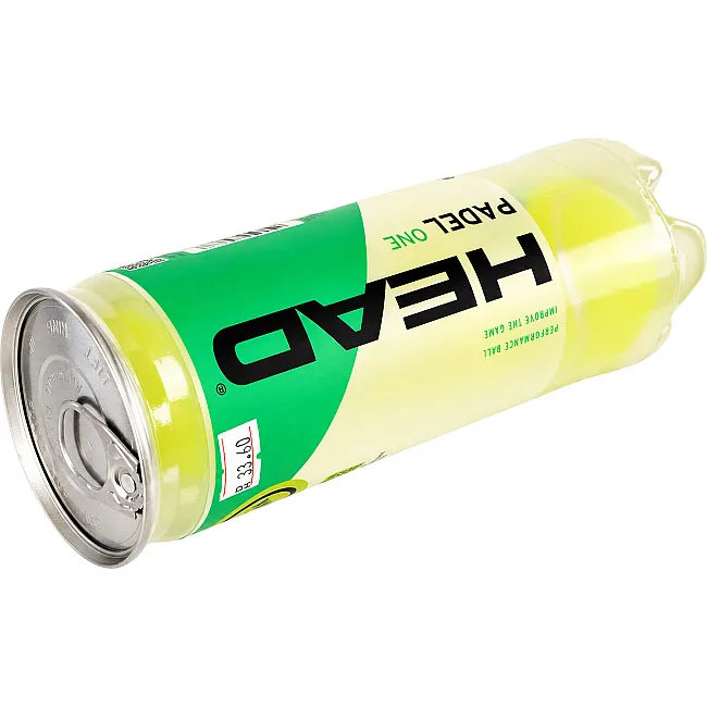 М'яч для падел тенісу HEAD Padel One 575383 (Салатовий)