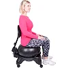 Реабілітаційне крісло з м'ячем inSPORTline G-Chair