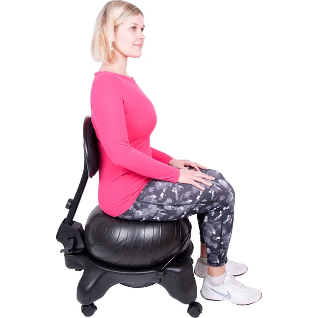Реабілітаційне крісло з м'ячем inSPORTline G-Chair