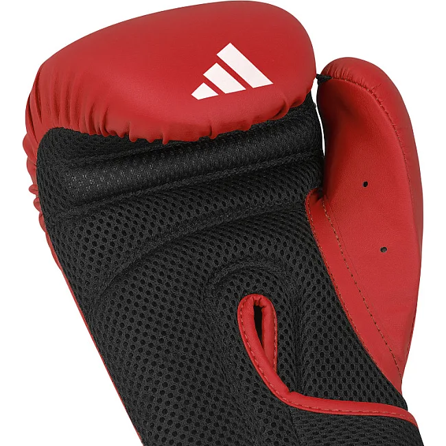 Рукавички для боксу Adidas Power 25 | червоний/білий | PWR25TG