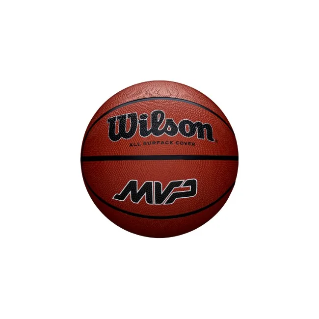 Баскетбольний м'яч WILSON MVP BSKT BROWN size 6