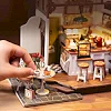 Конструктор 3D мини-дом Robotime Rolife Кофейня DG162