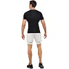 Спортивные шорты двойные 2 в 1 с тайтсами мужские JOMA ICONIC 104441-250 (Серый)