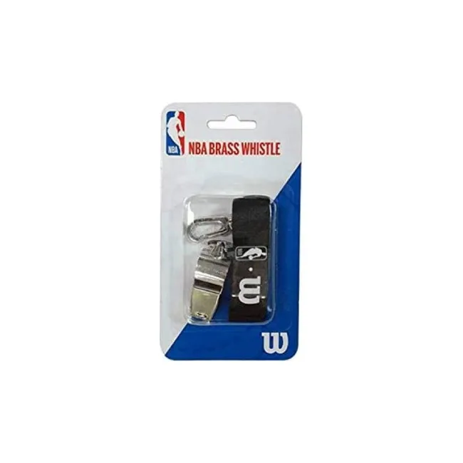 Свисток WILSON NBA BRASS WHISTLE WITH LANYARD