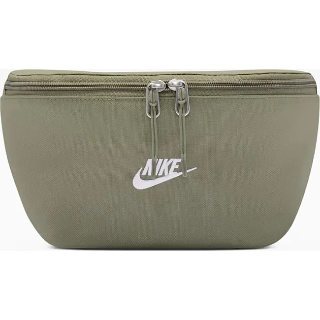 Сумка на пояс NIKE NK HERITAGE WAISTPACK 2.0 3L хакі 28 x 10 x 15 см