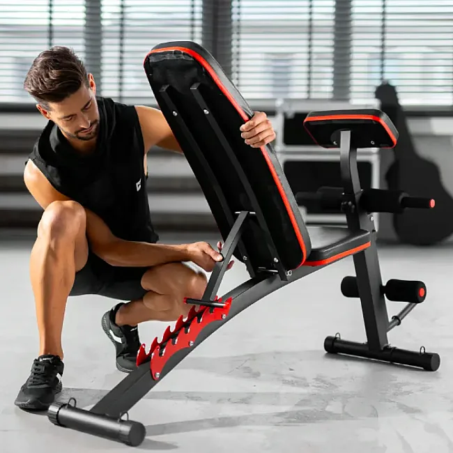 Лава багатофункціональна Hop-Sport HS-1035 з приставкою Скотта