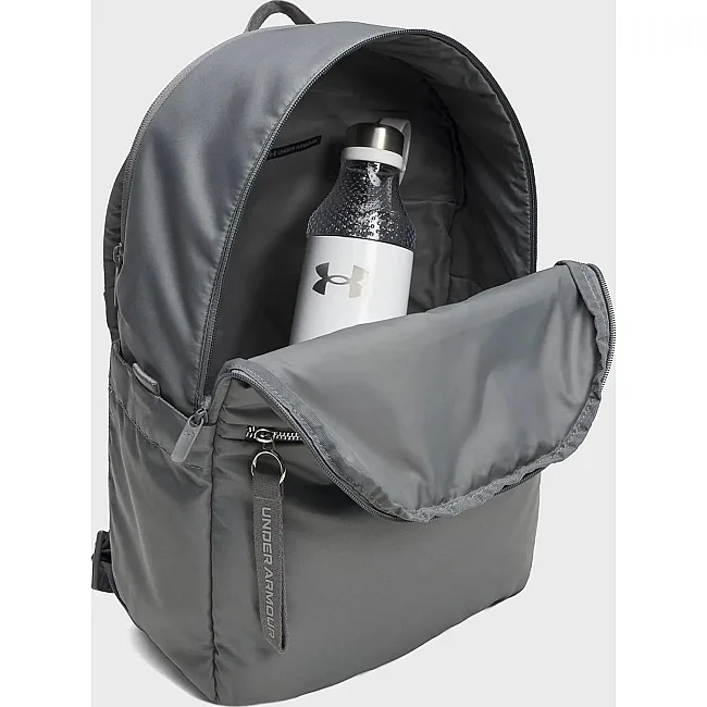 Рюкзак UNDER ARMOUR Studio Campus BP 19,5L серый (для женщин) 28 х 40,5 х 15 см