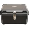 Центральний кофр задній для мотоцикла пластиковий Adventure JUHAO H-63L 1шт 50x40x32см (Чорний)