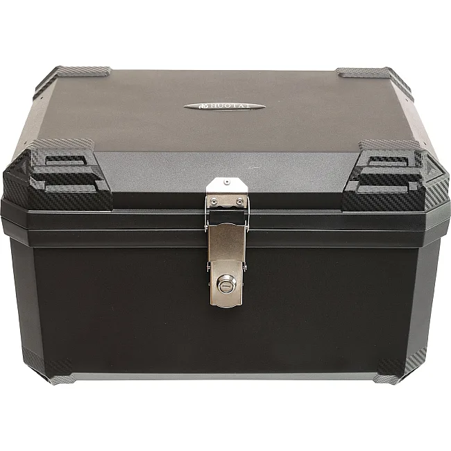 Центральний кофр задній для мотоцикла пластиковий Adventure JUHAO H-63L 1шт 50x40x32см (Чорний)