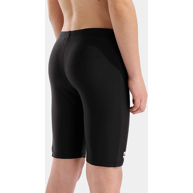 Плавки для мальчиков Arena LIT LOGO SWIM JAMMER черный (для детей)