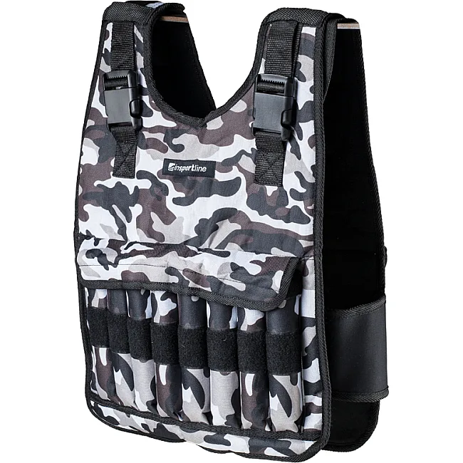 Жилет весовой inSPORTline Hafthor 15 кг