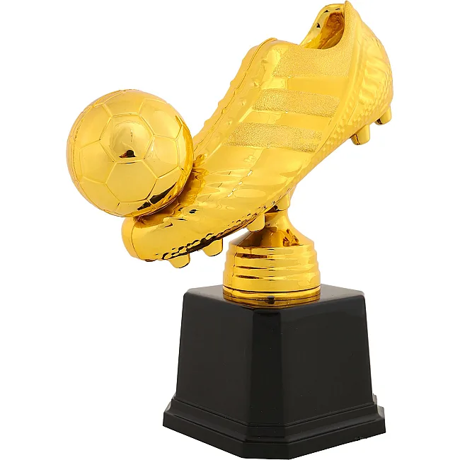 Фигура наградная спортивная SP-SPORT Бутса с мячом JZ2227B