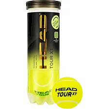 Мячи для большого тенниса HEAD Tour XT 570823 (Салатовый)