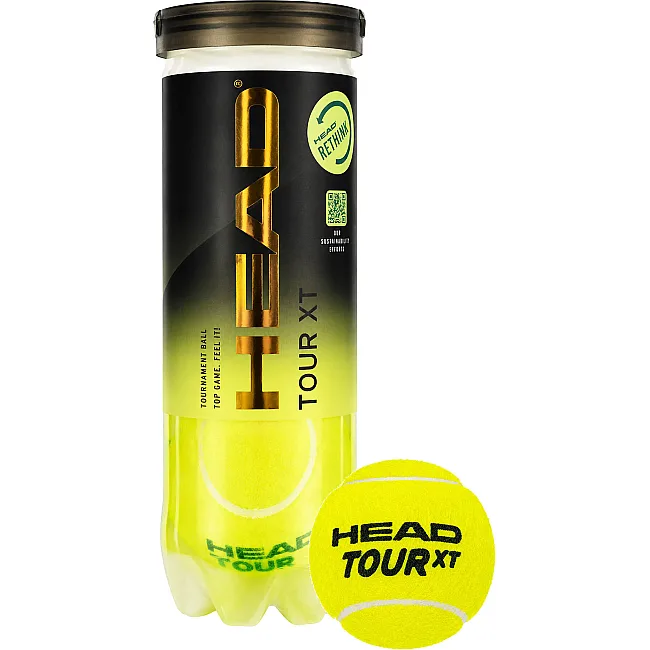 Мячи для большого тенниса HEAD Tour XT 570823 (Салатовый)