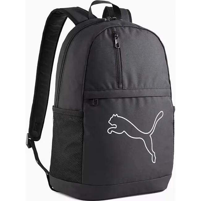 Рюкзак Puma Plus Backpack 20L черный 44 х 30 х 14 см
