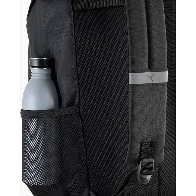Рюкзак Puma Phase Hooded Backpack 20L черный 46,5 x 27 x 19,5 см