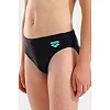 Плавки-слепые для мальчиков Arena TALES SWIM BRIEFS черный, бирюзовый (для детей)