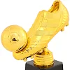 Фигура наградная спортивная SP-SPORT Бутса с мячом JZ2227B