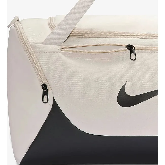Сумка NIKE NK BRSLA S DUFF-X 40L бежевый 28×28×28 см