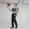Сумка по пояс Puma Basketball Waist Bag 1,5L черный 23х13х6 см