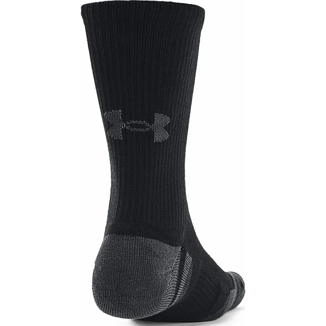 Носки UNDER ARMOUR Performance Tech 3pk Crew черный XL