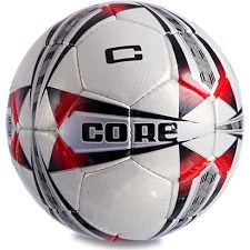 Футбольный мяч CORE CRYSTAL 5 STAR CR-007 №5 PU